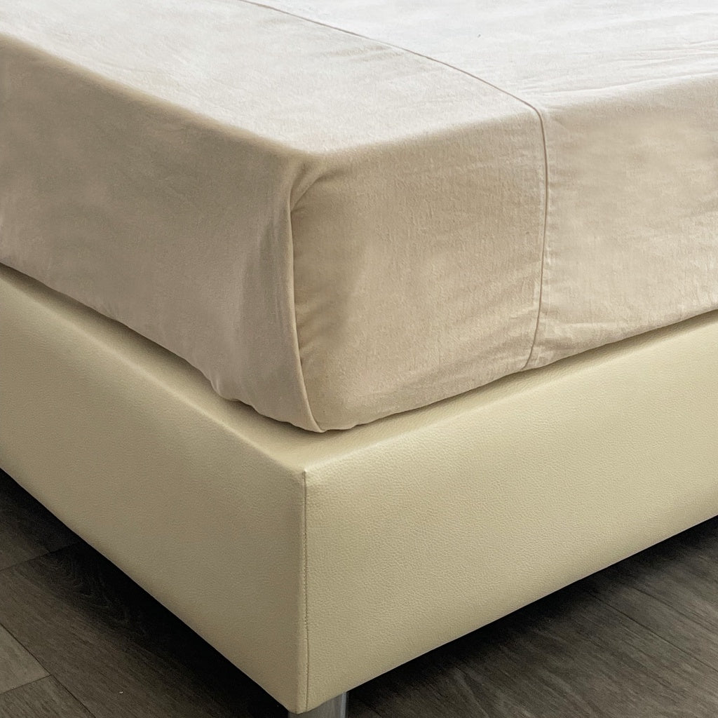 ผ้าปูที่นอนไม่รัดมุม Plain Cotton image 3