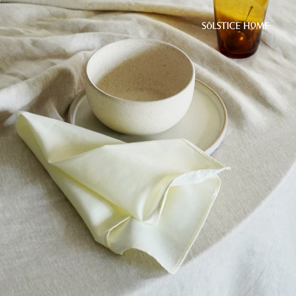 ผ้าเช็ดปาก Silky Cotton