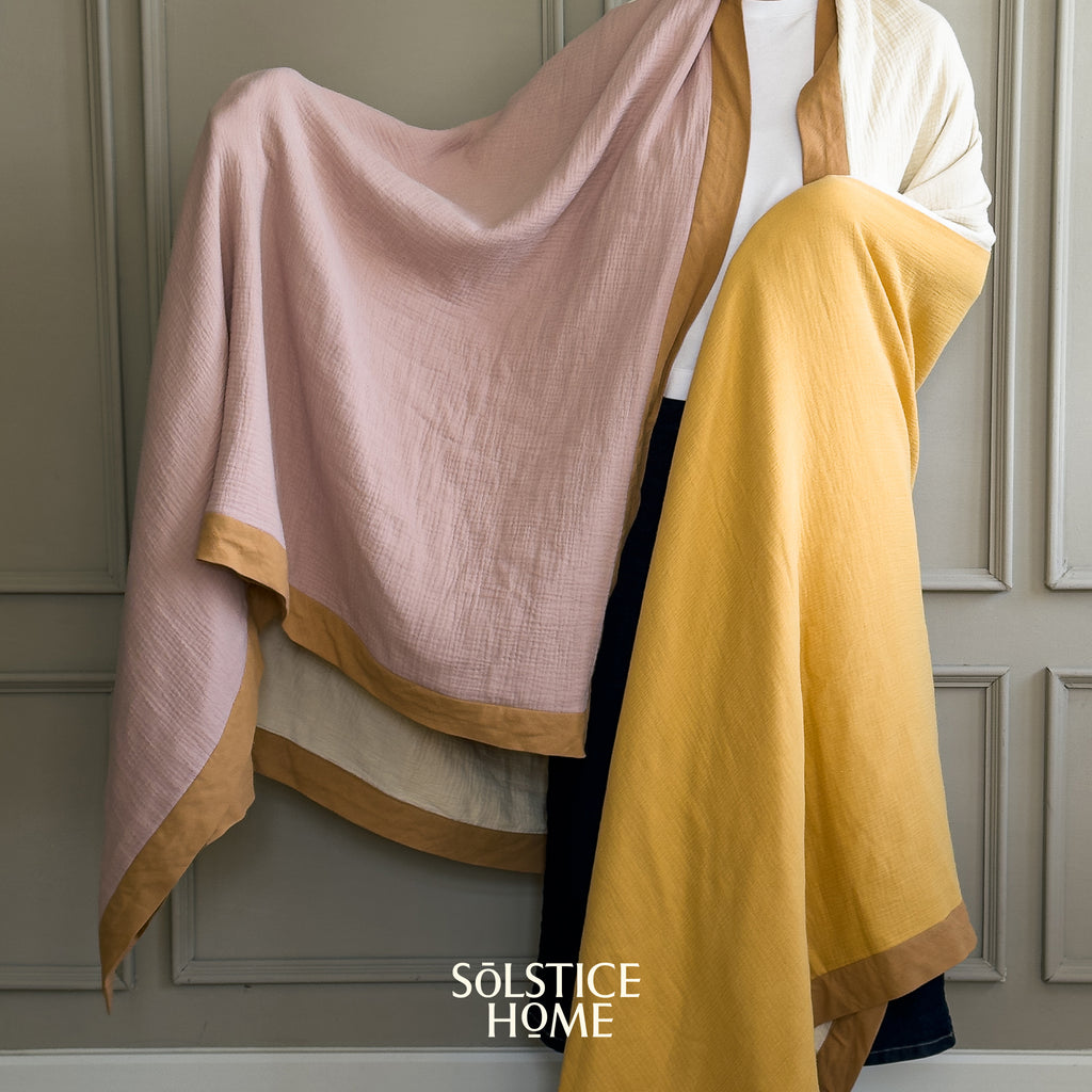 ผ้าห่ม Color Cube Throw image 2