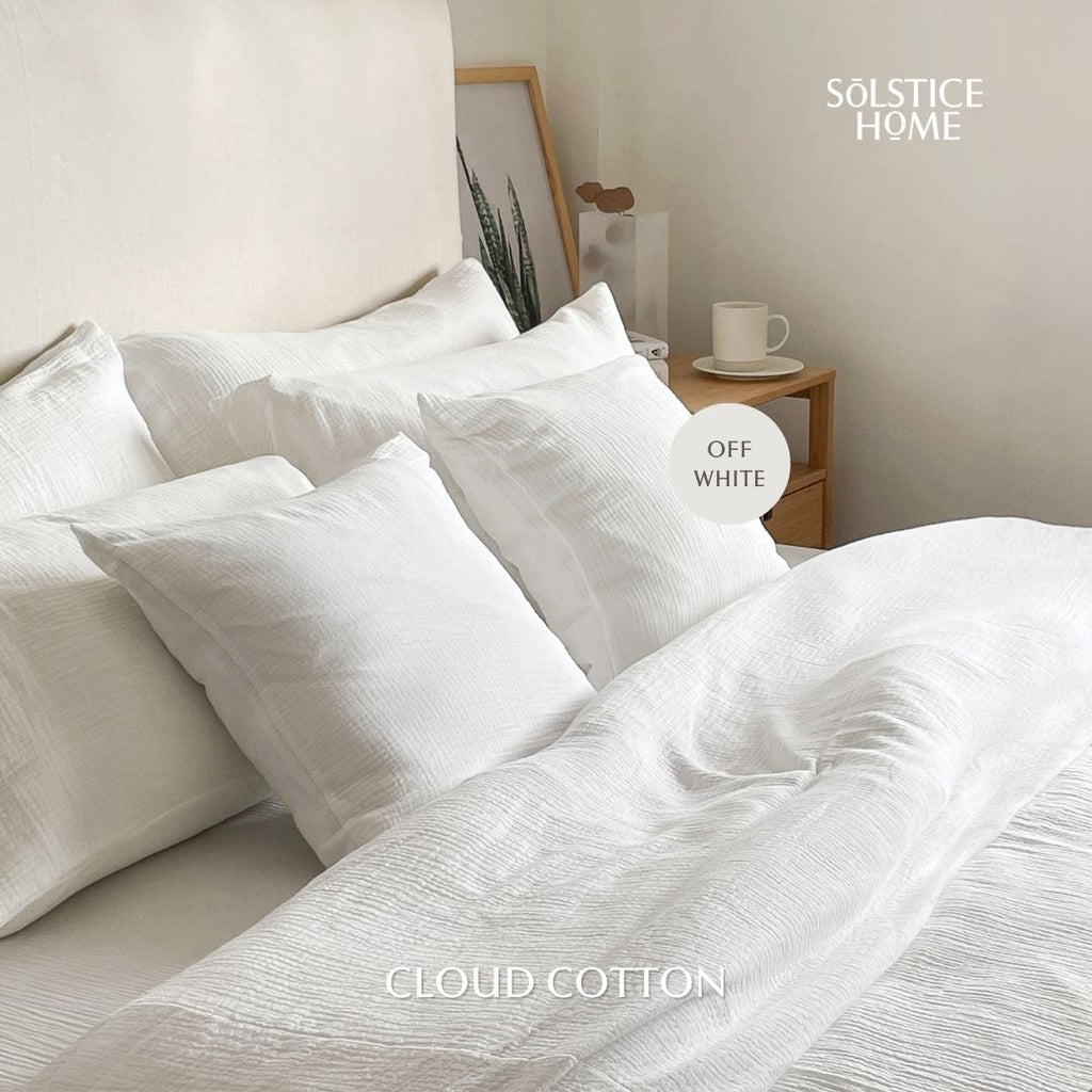 ผ้าปูที่นอนรัดมุม Cloud Cotton image 6