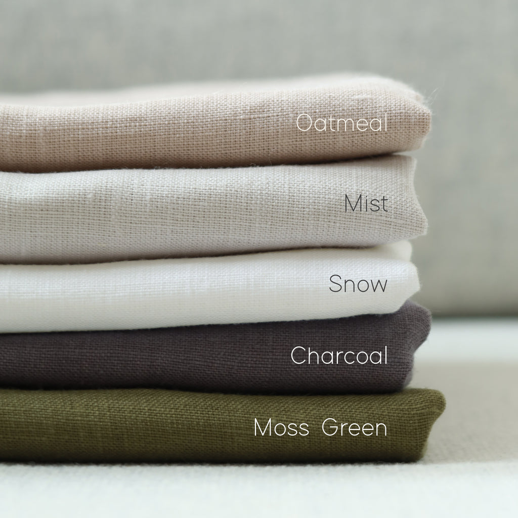 ปลอกหมอนอิง ผ้า Linen Stone Washed image 4