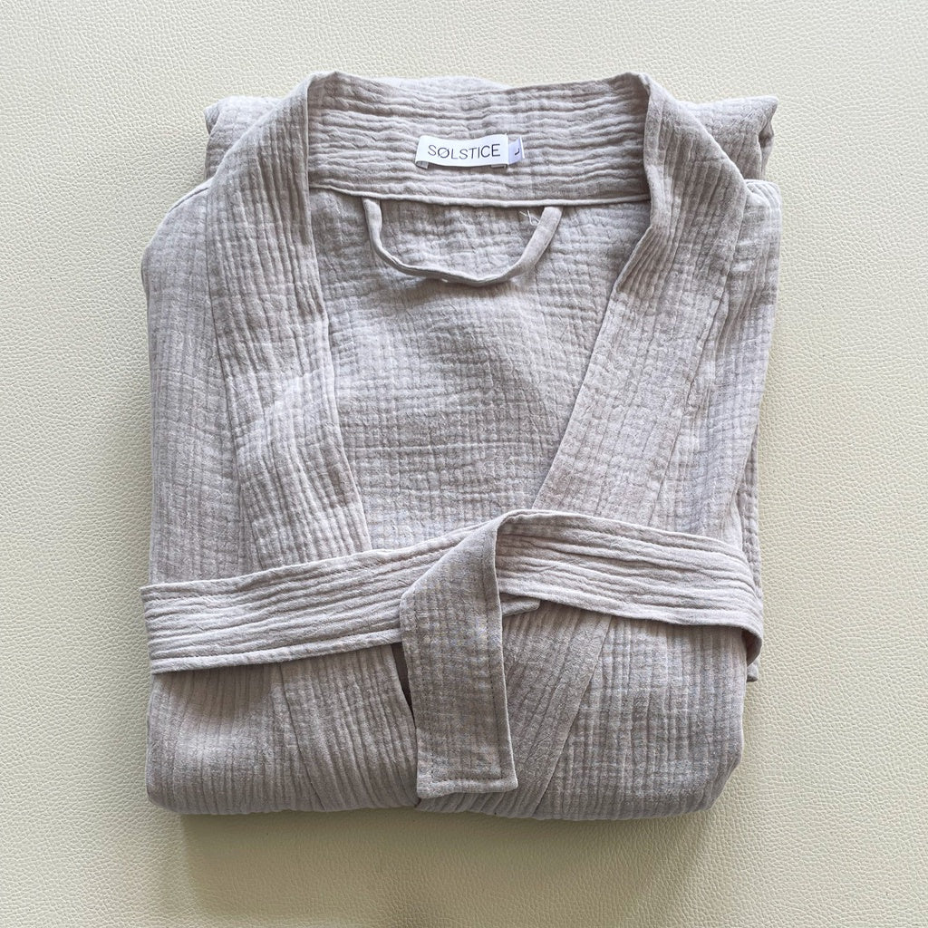 ชุดคลุมอาบน้ำ ผ้า Cloud Cotton image 3