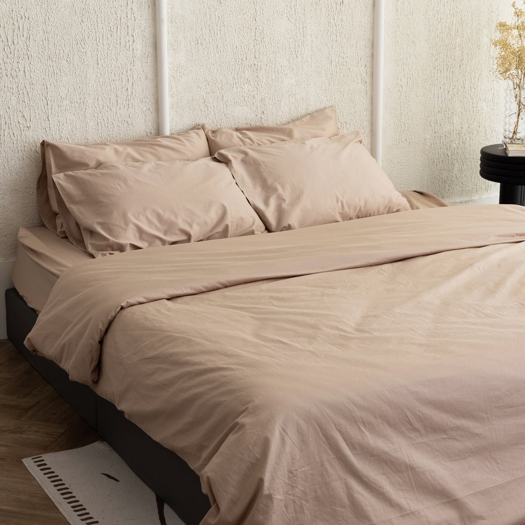 ผ้าปูที่นอนรัดมุม Silky Cotton image 0