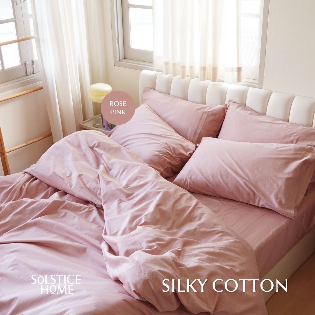 ผ้าปูที่นอนรัดมุม Silky Cotton image 11