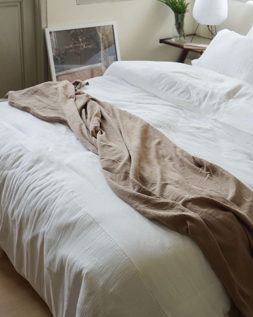 ผ้าห่ม Throw Cloud Cotton image 7