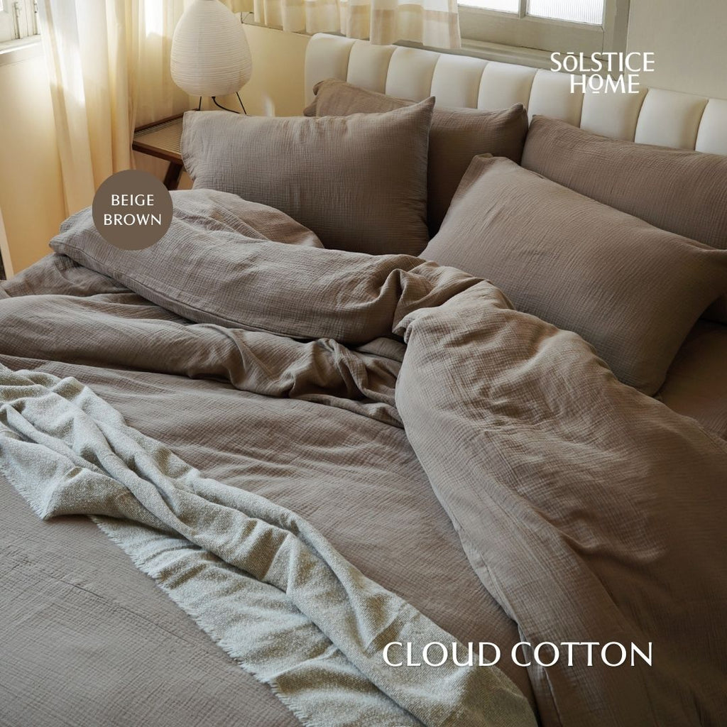 ผ้าปูที่นอนรัดมุม Cloud Cotton image 7