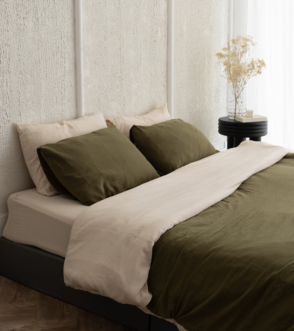 ชุดเครื่องนอน Cloud Cotton ทูโทน image 0