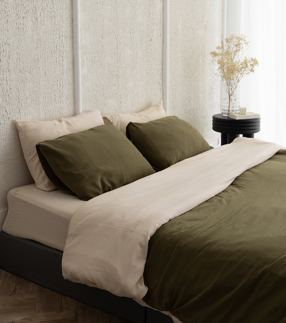 ชุดเครื่องนอน Cloud Cotton ทูโทน image 0