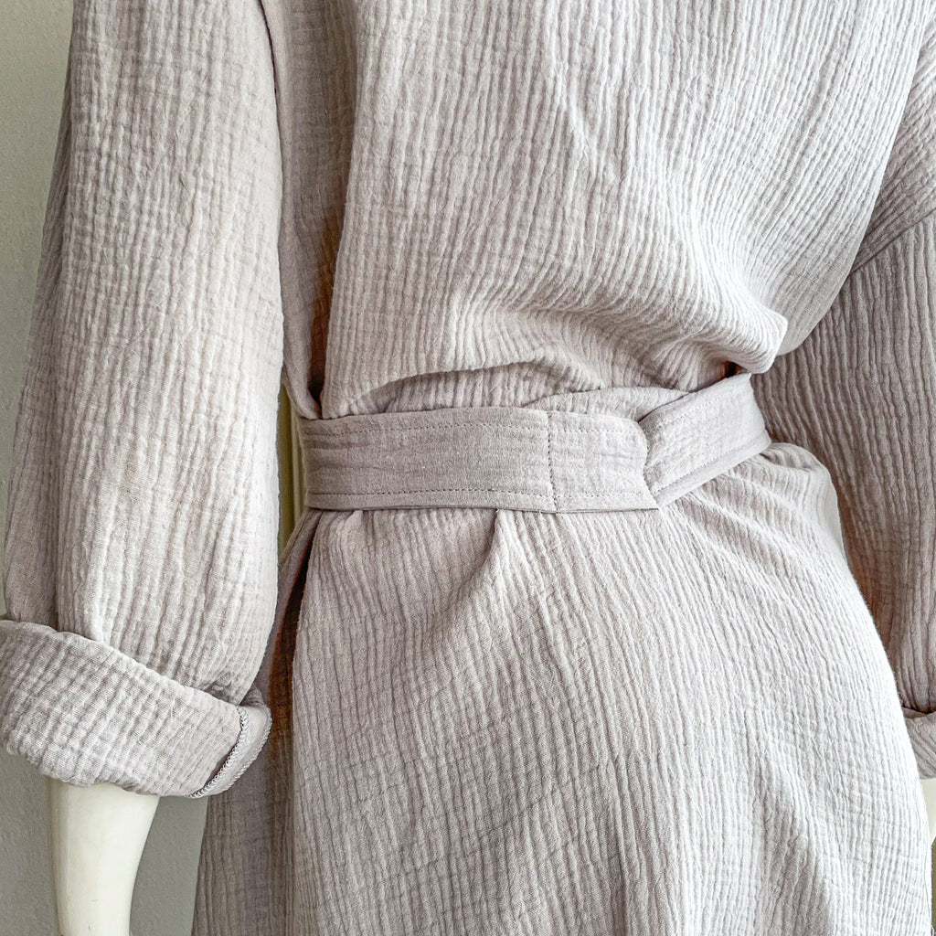 ชุดคลุมอาบน้ำ ผ้า Cloud Cotton image 6