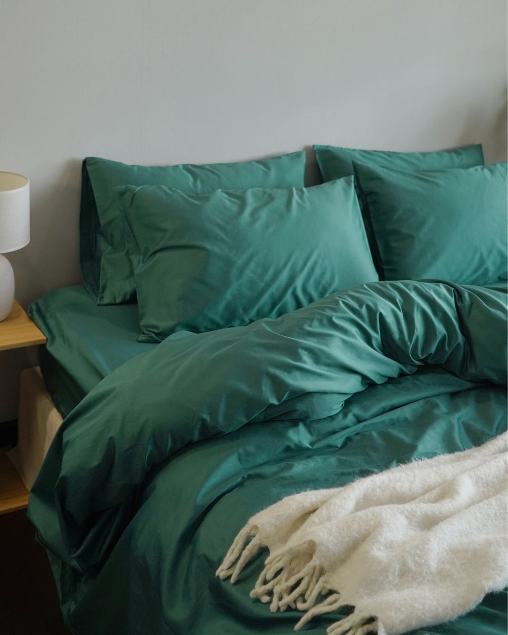 ผ้าปูที่นอนรัดมุม Silky Cotton image 13