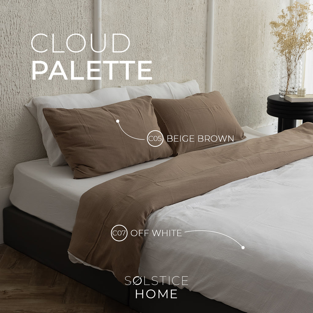 ชุดเครื่องนอน Cloud Cotton ทูโทน image 7
