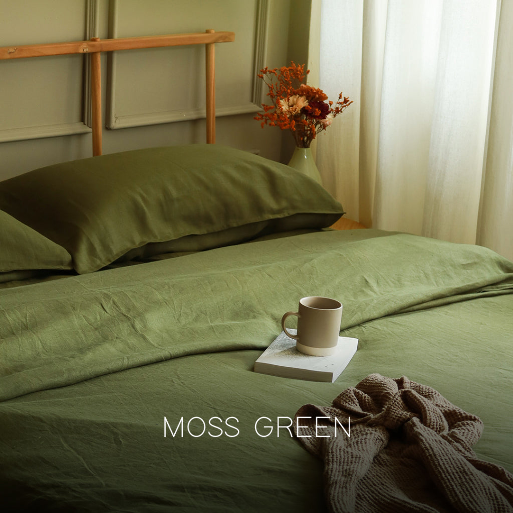 ชุดเครื่องนอน Linen Stone Washed image 1