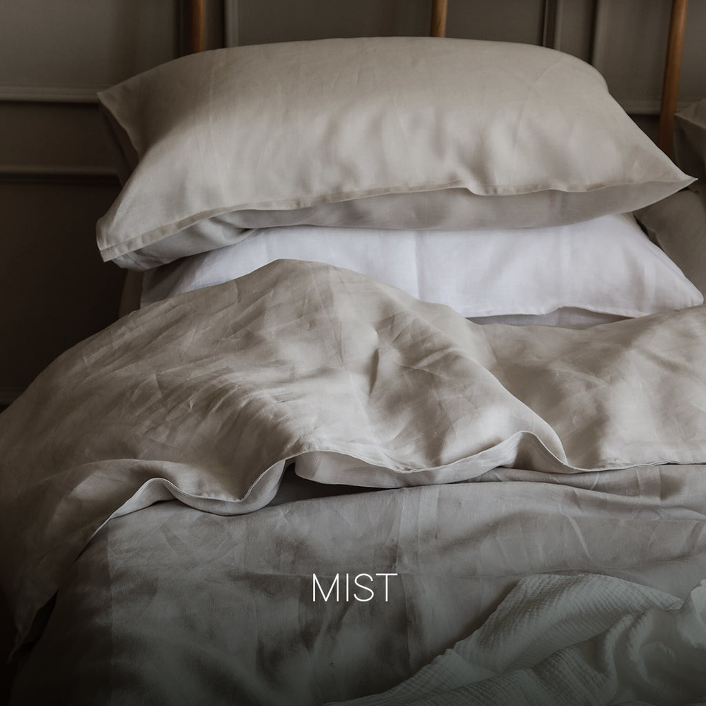 ชุดเครื่องนอน Linen Stone Washed image 6