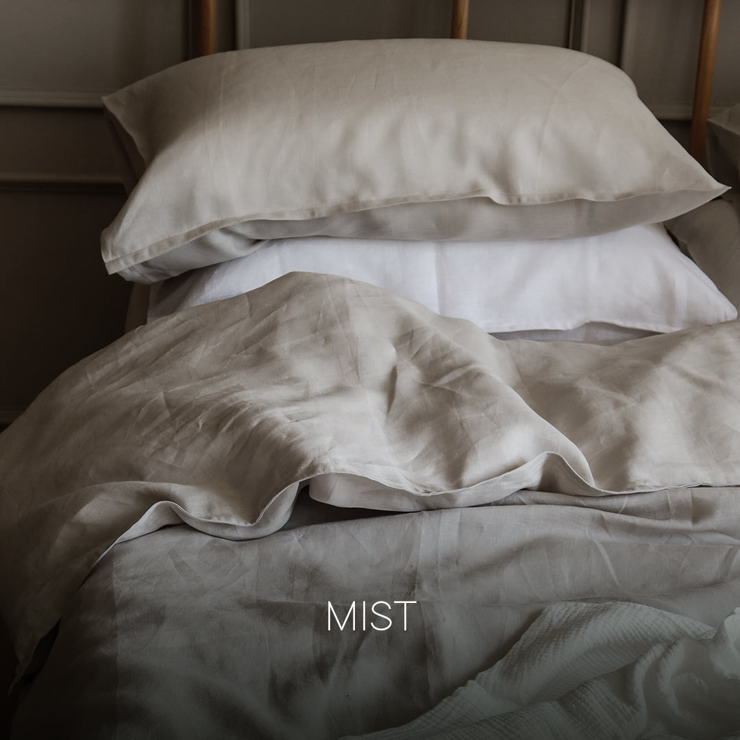 ชุดเครื่องนอน Linen Stone Washed image 6