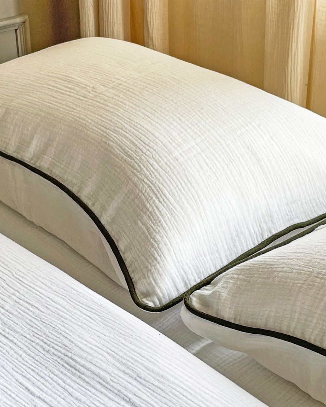 ชุดเครื่องนอน ผ้า Cloud Cotton กุ๊นขอบ image 4