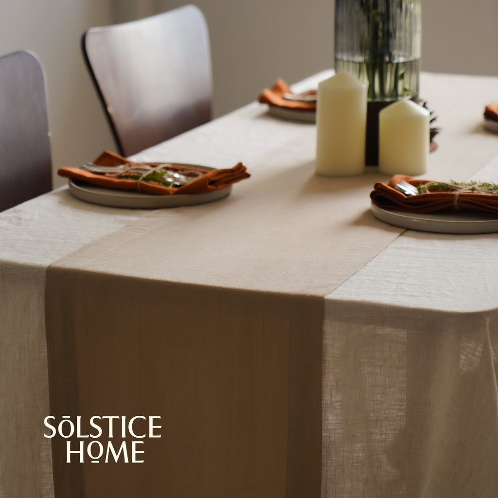 ผ้าคาดโต๊ะ Table Runner image 4