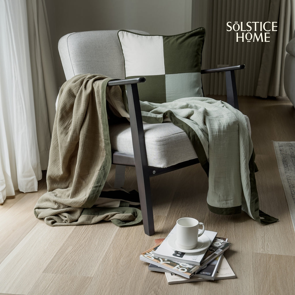 ผ้าห่ม Color Cube Throw image 0