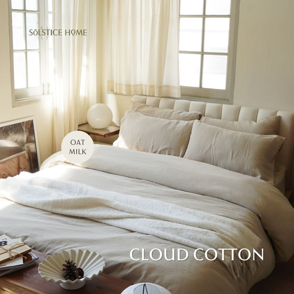 ผ้าปูที่นอนรัดมุม Cloud Cotton image 0
