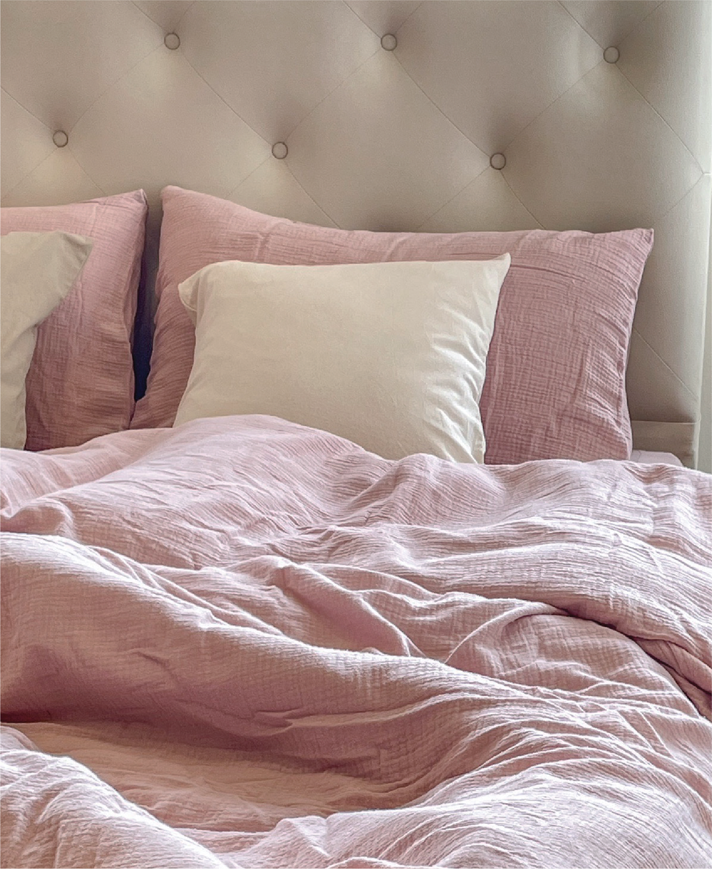 ผ้าปูที่นอนรัดมุม Cloud Cotton image 9
