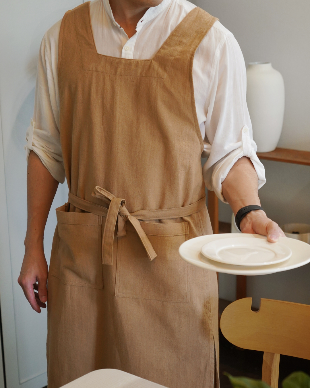 ผ้ากันเปื้อน Paris Brunch image 0