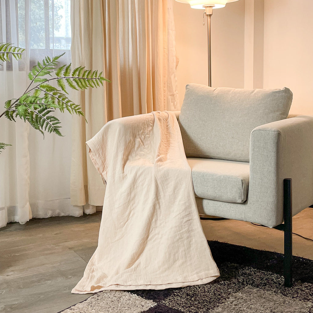 ผ้าห่ม Throw Cloud Cotton image 12