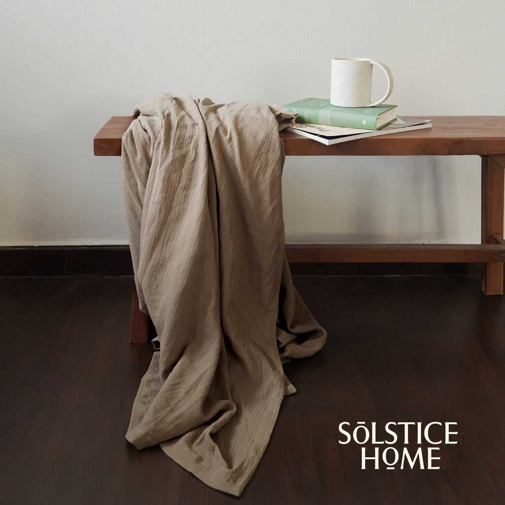 ผ้าห่ม Throw Cloud Cotton