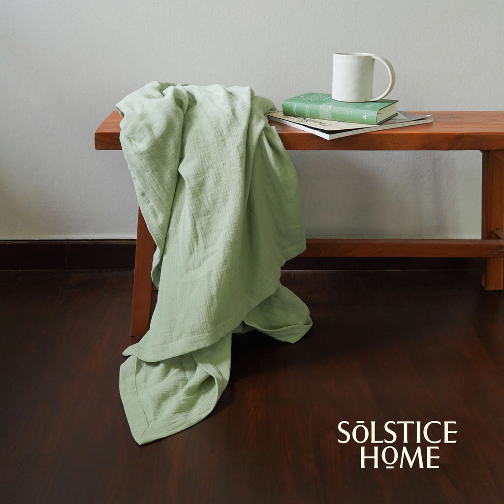 ผ้าห่ม Throw Cloud Cotton