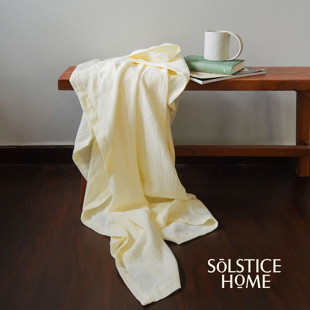 ผ้าห่ม Throw Cloud Cotton
