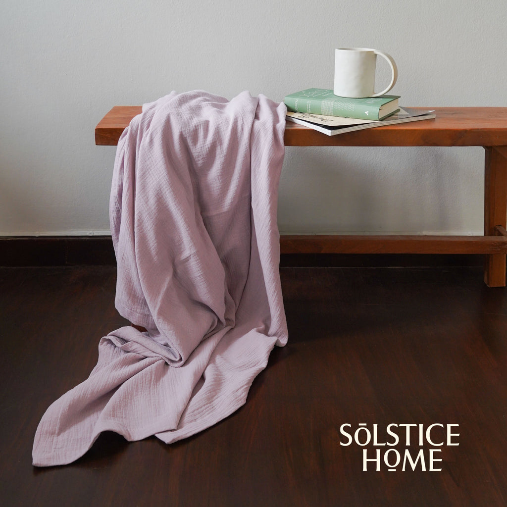ผ้าห่ม Throw Cloud Cotton