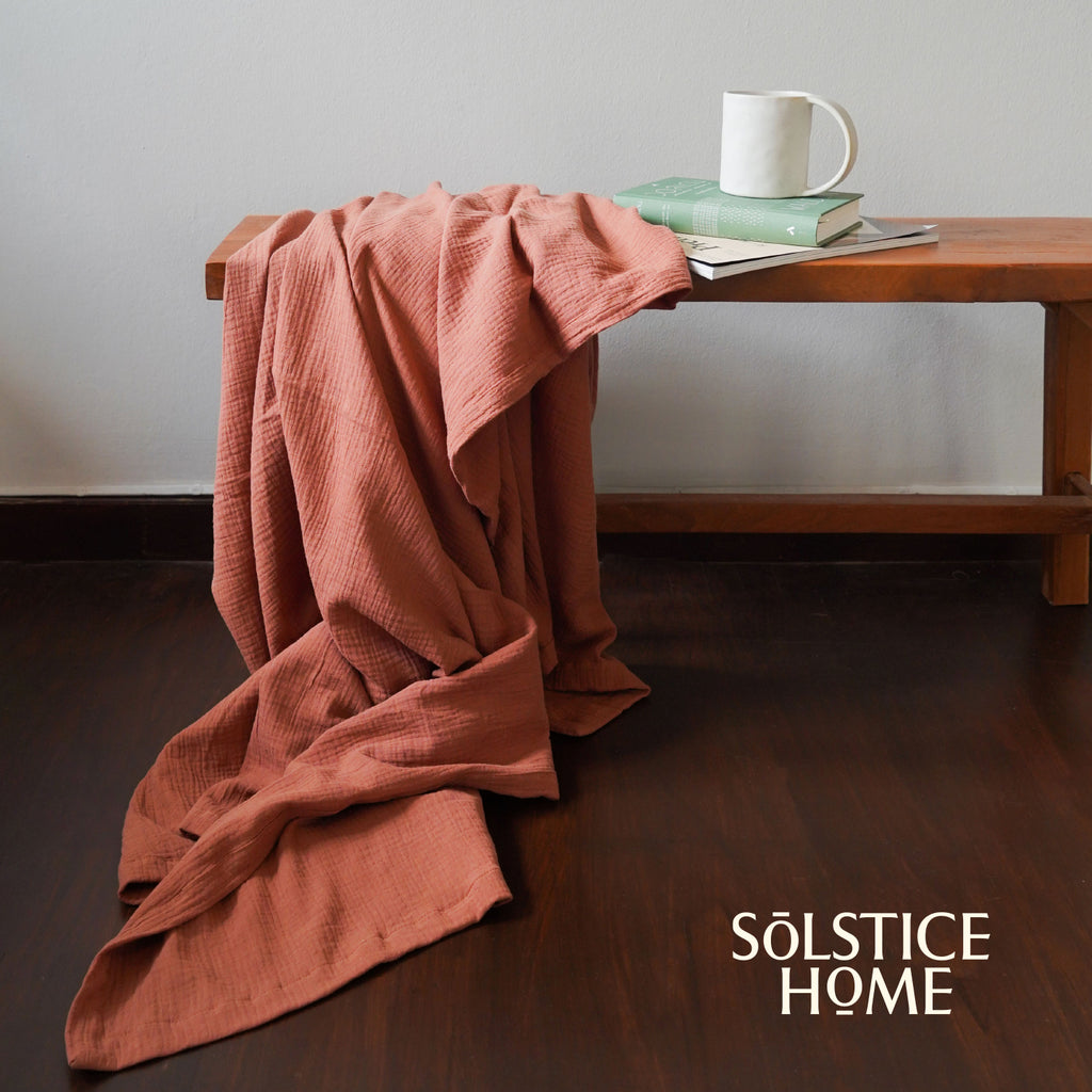 ผ้าห่ม Throw Cloud Cotton
