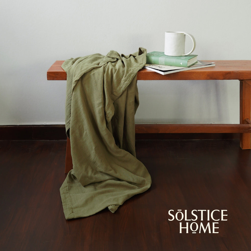ผ้าห่ม Throw Cloud Cotton