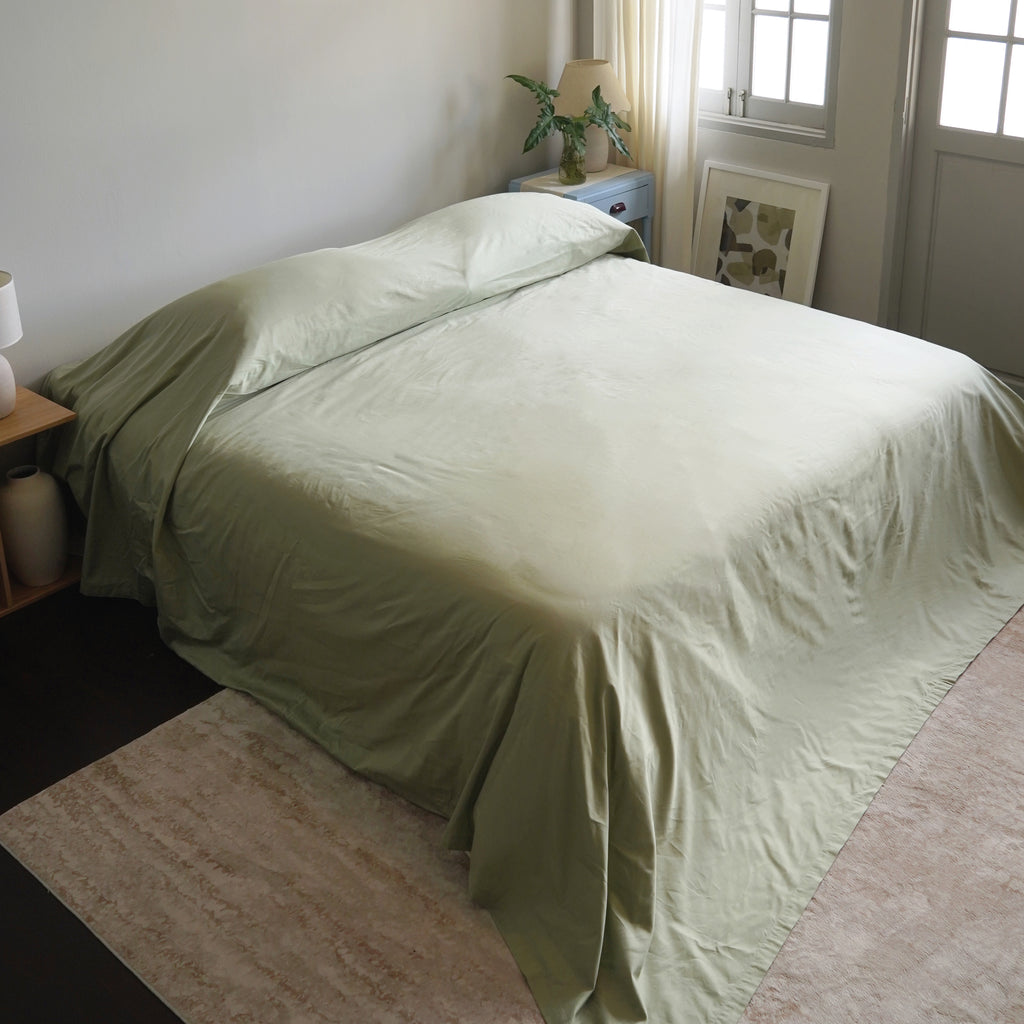 ผ้าคลุมเตียง Silky Cotton