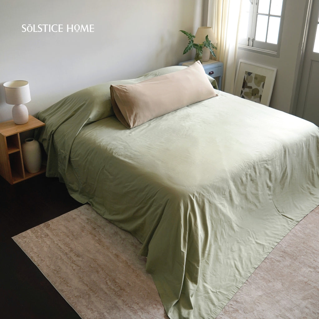 ผ้าคลุมเตียง Silky Cotton