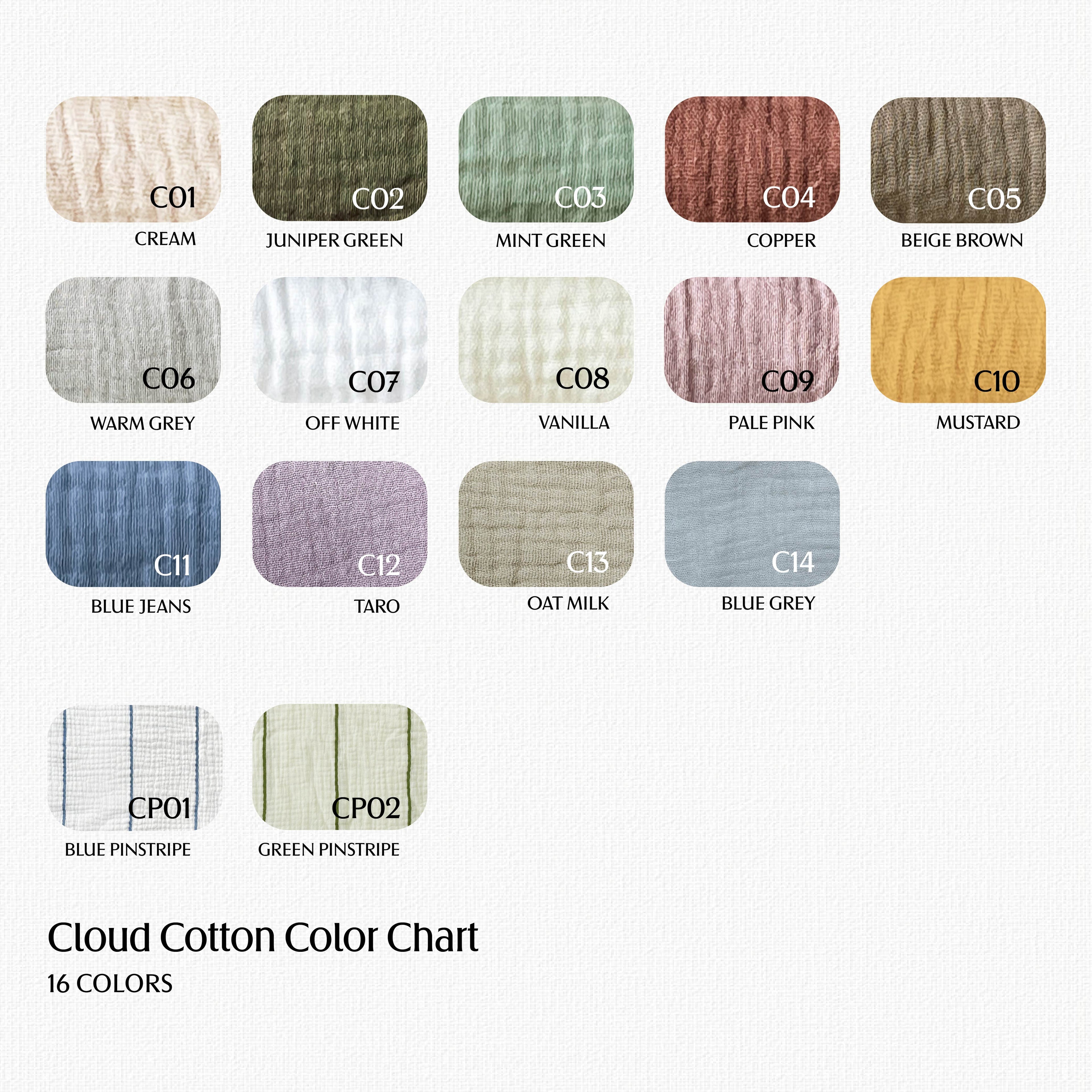 ชุดผ้าปูที่นอน Cloud Cotton ทูโทน