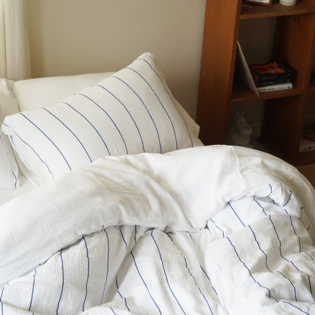 ชุดผ้าปูที่นอน Cloud Cotton Pinstripe