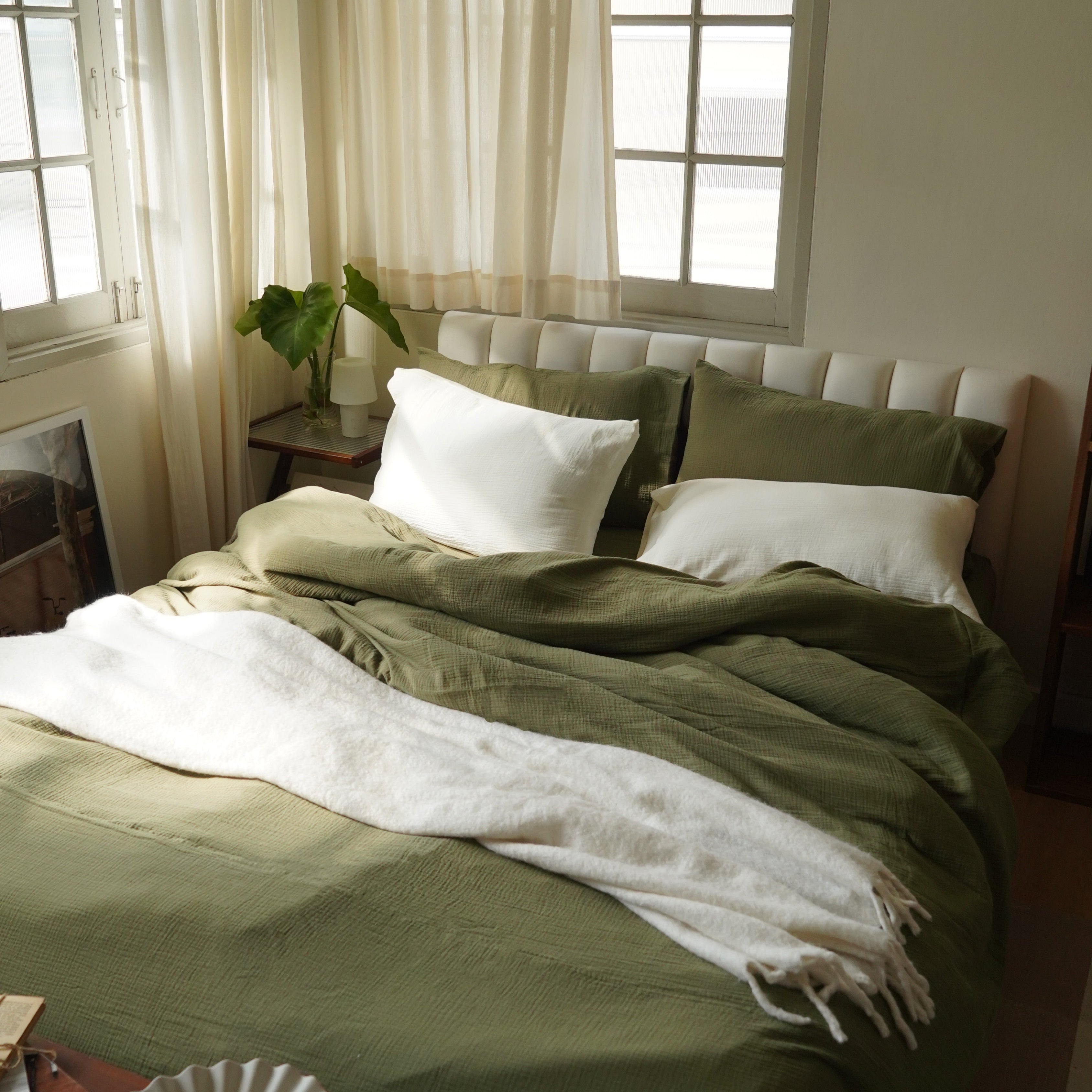 ชุดผ้าปูที่นอน Cloud Cotton