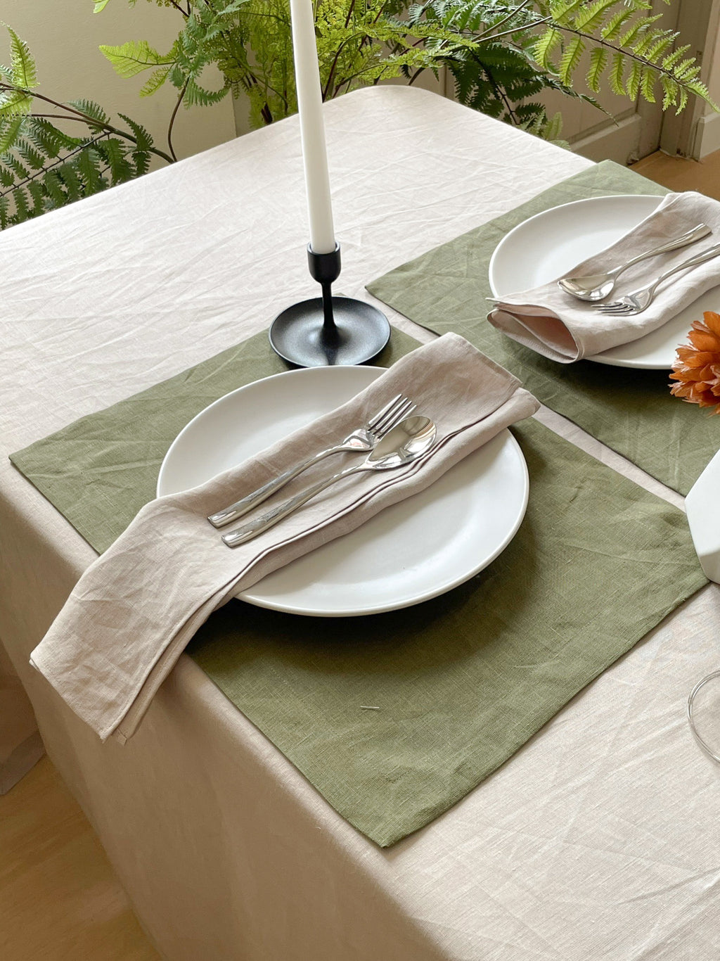 ผ้าเช็ดปาก Linen