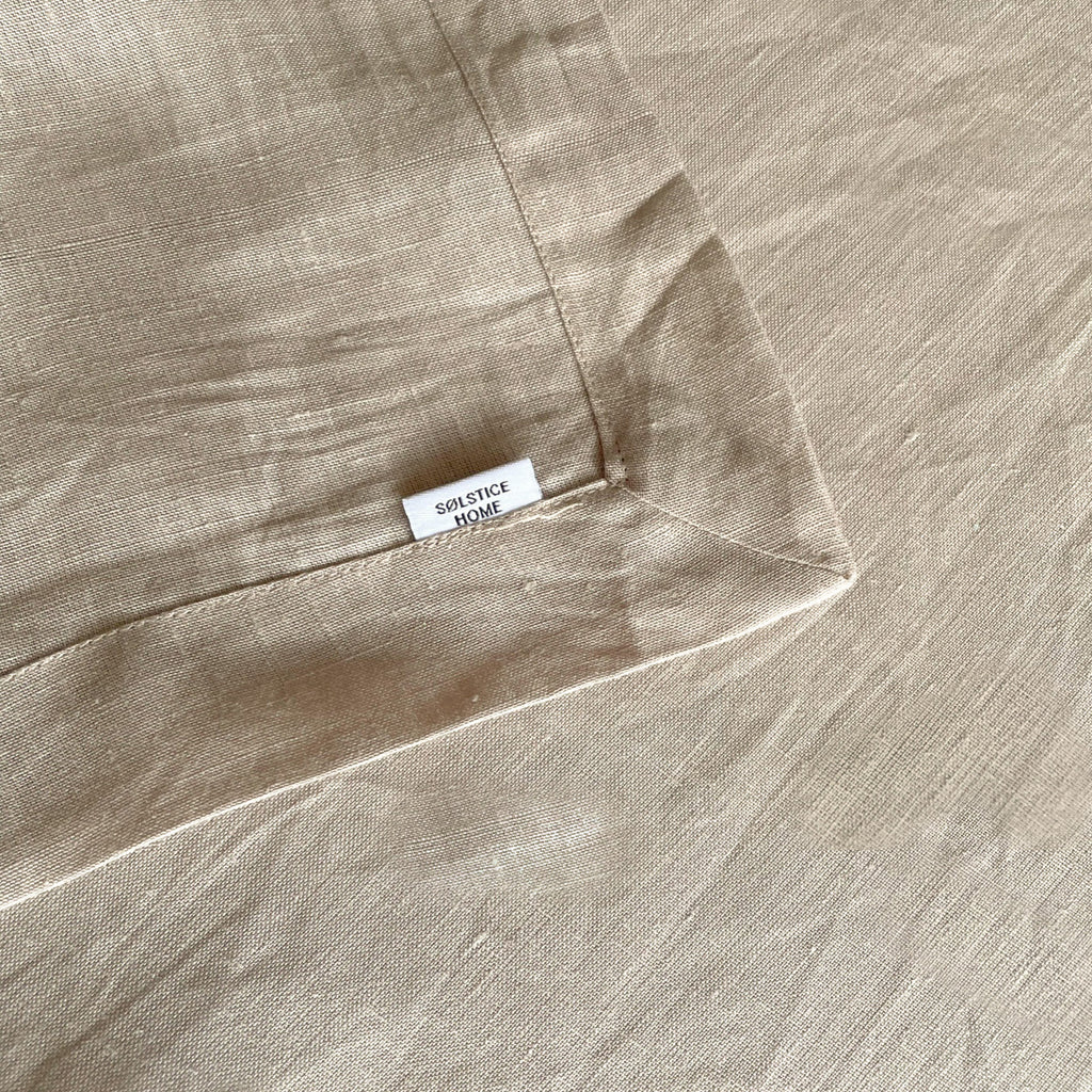 Linen tablecloth