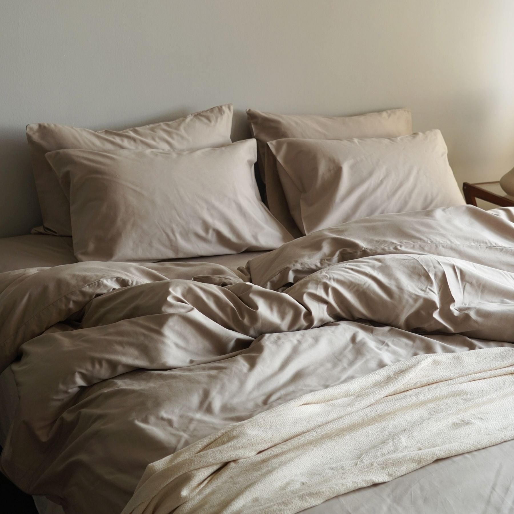 ชุดผ้าปูที่นอน Silky Cotton