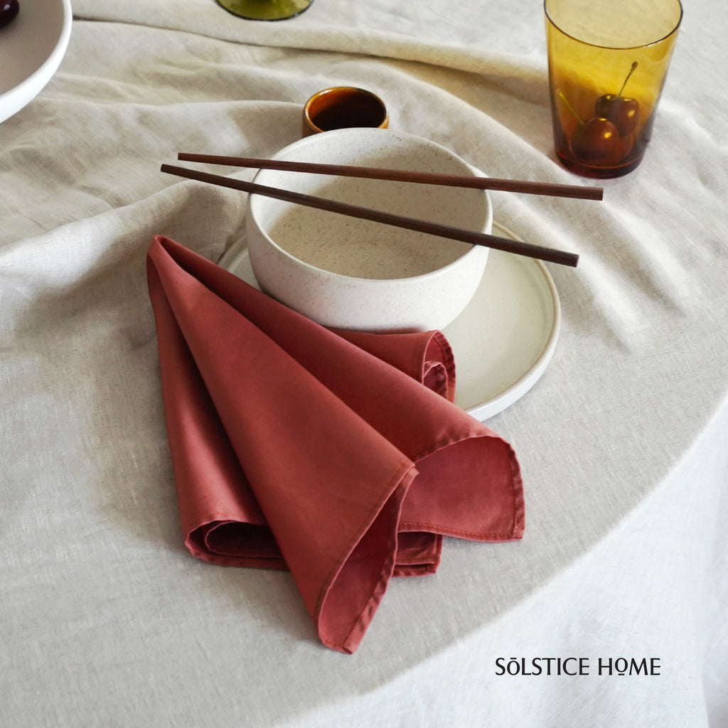 ผ้าเช็ดปาก Silky Cotton