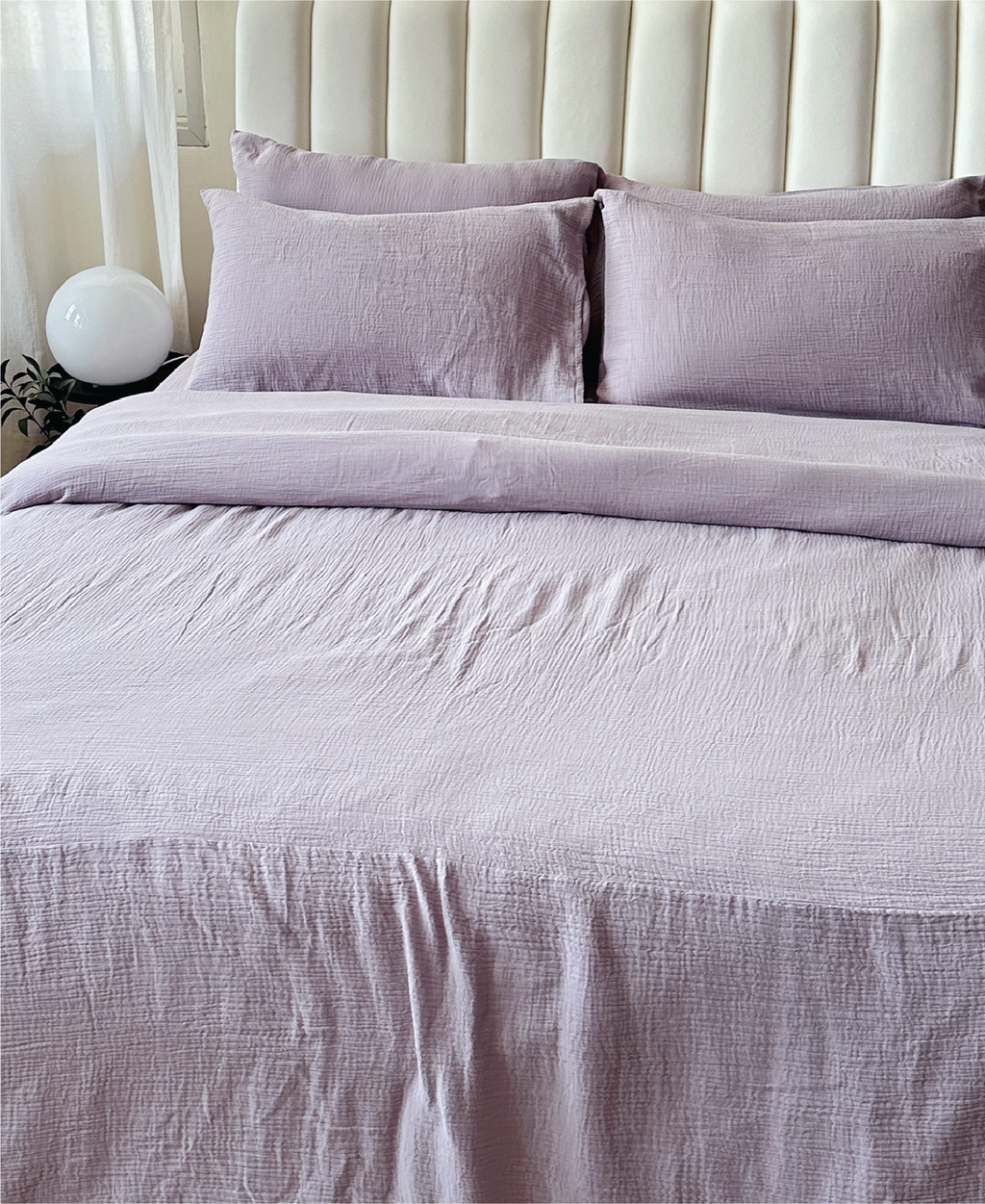 ผ้าปูที่นอนรัดมุม Cloud Cotton image 12