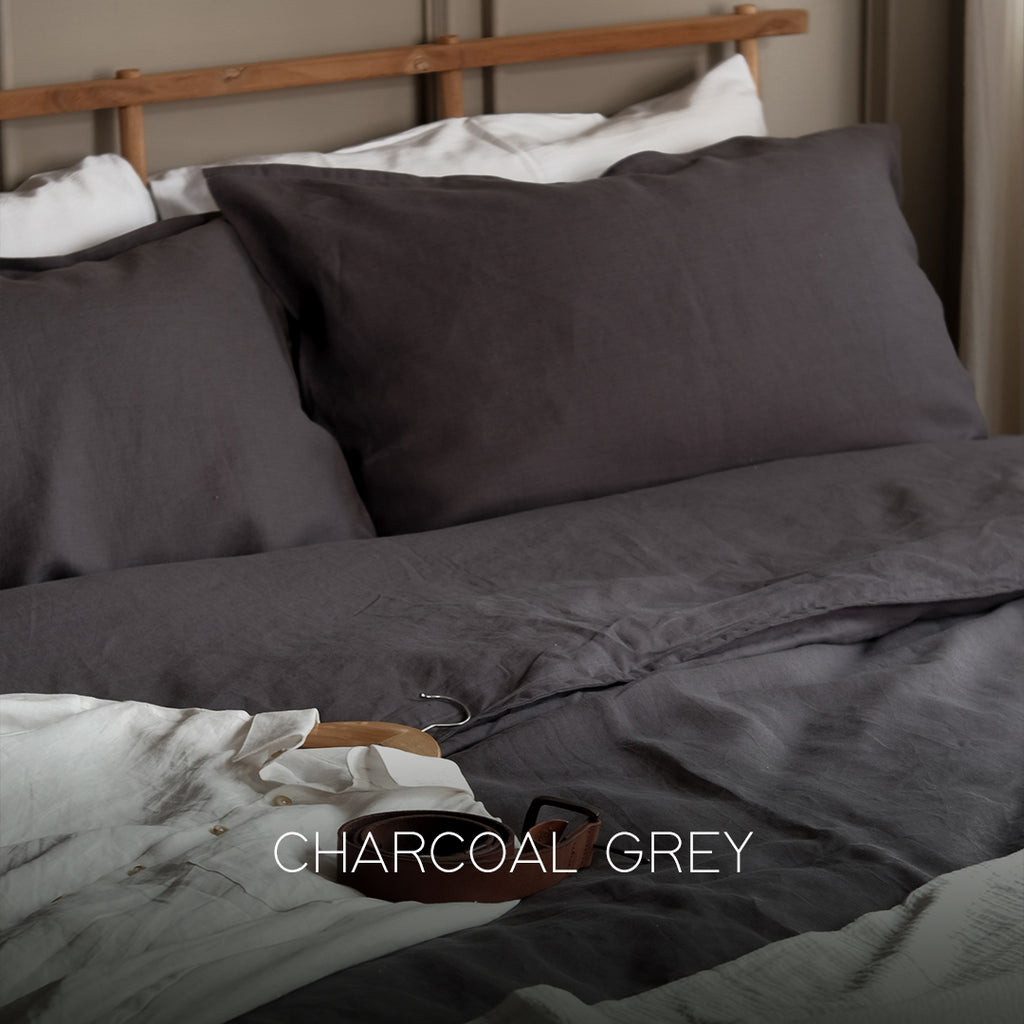 ชุดเครื่องนอน Linen Stone Washed image 5