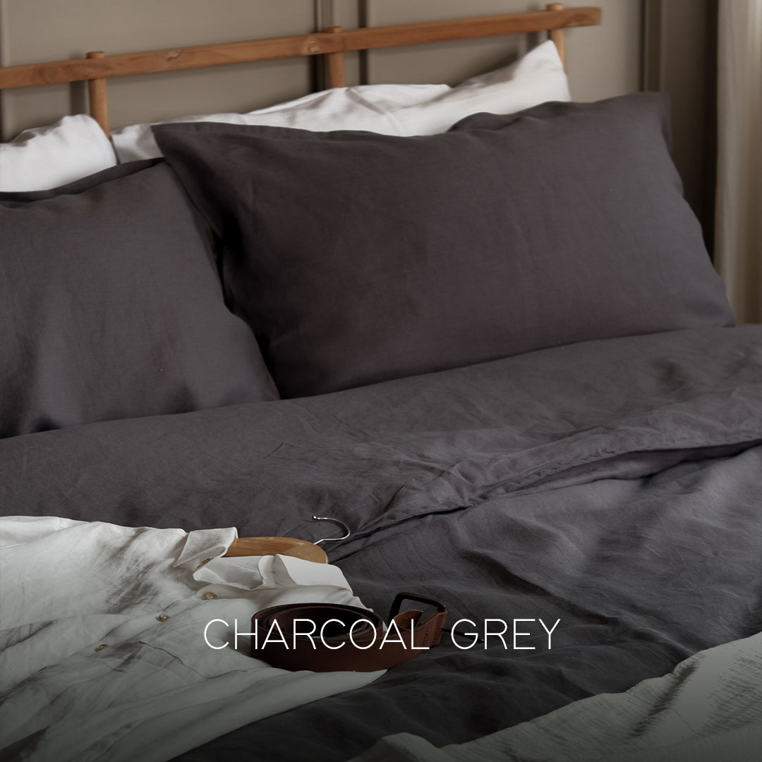 ชุดเครื่องนอน Linen Stone Washed image 5