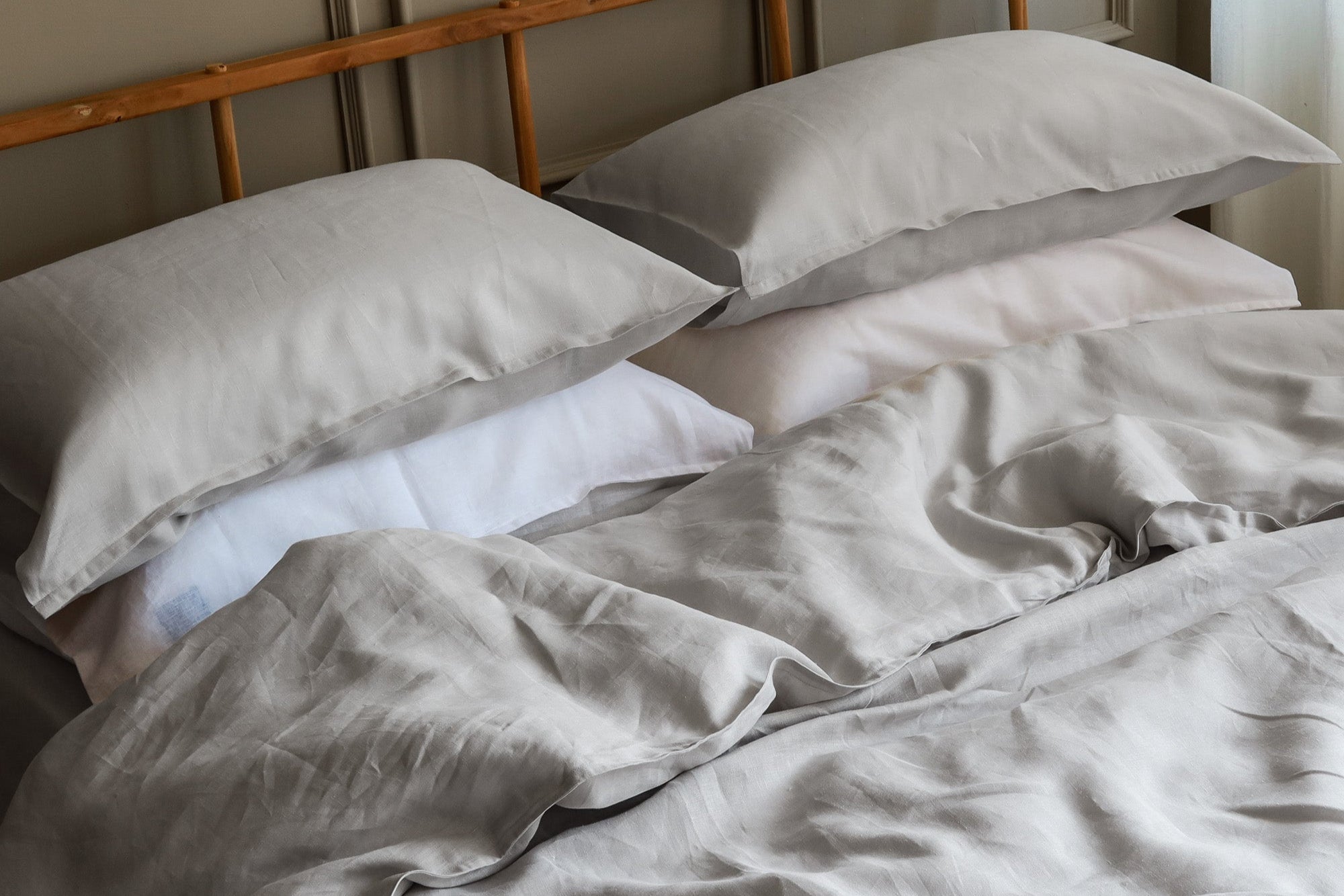 ชุดเครื่องนอน Linen Stone Washed image 0