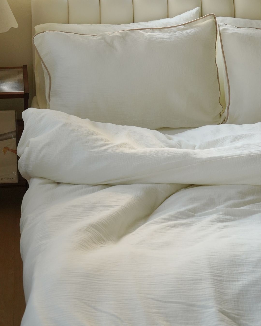 ชุดเครื่องนอน ผ้า Cloud Cotton กุ๊นขอบ image 6