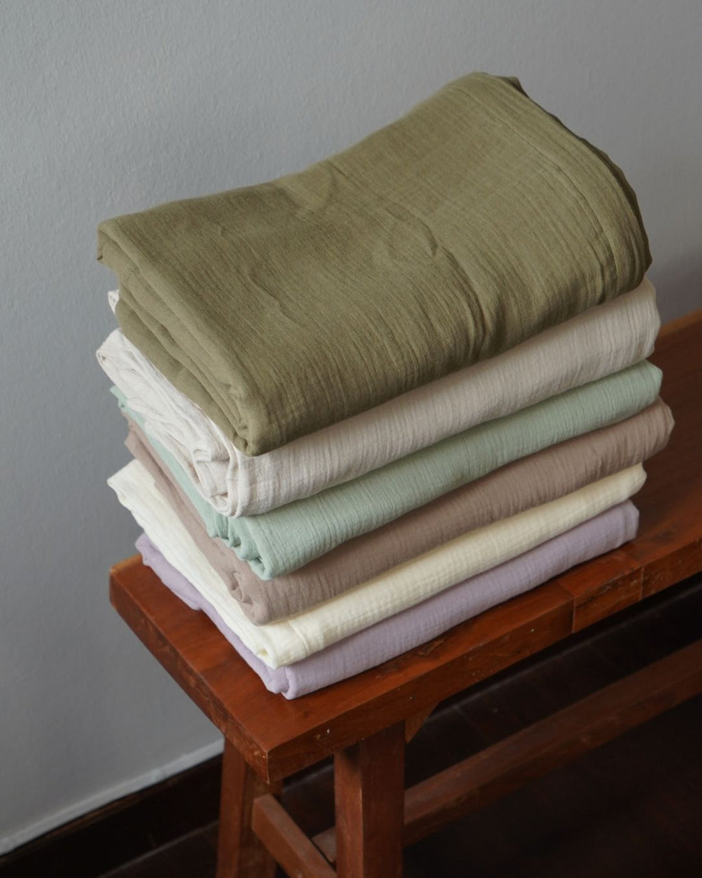 ผ้าห่ม Throw Cloud Cotton image 1