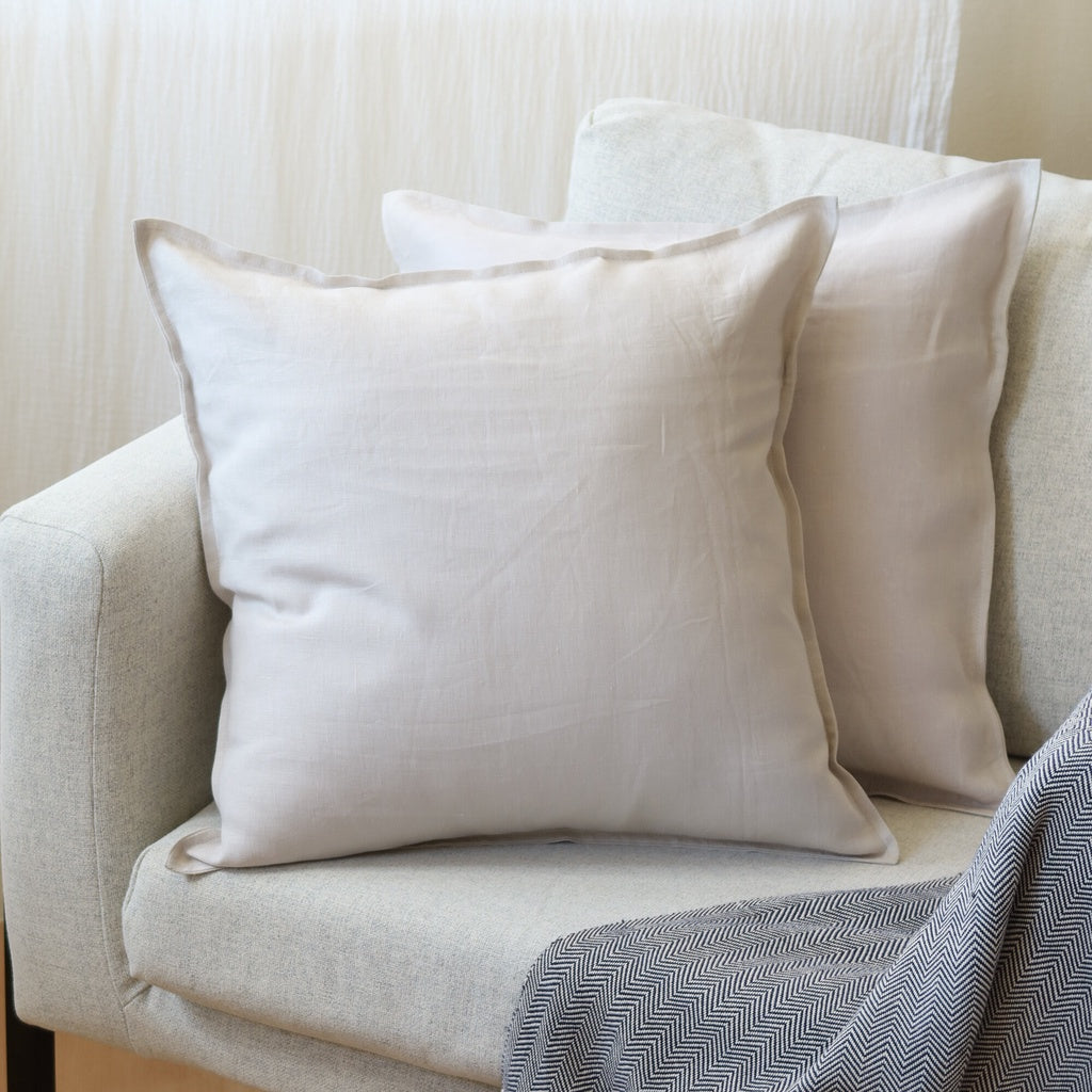 ปลอกหมอนอิง ผ้า Linen Stone Washed image 0
