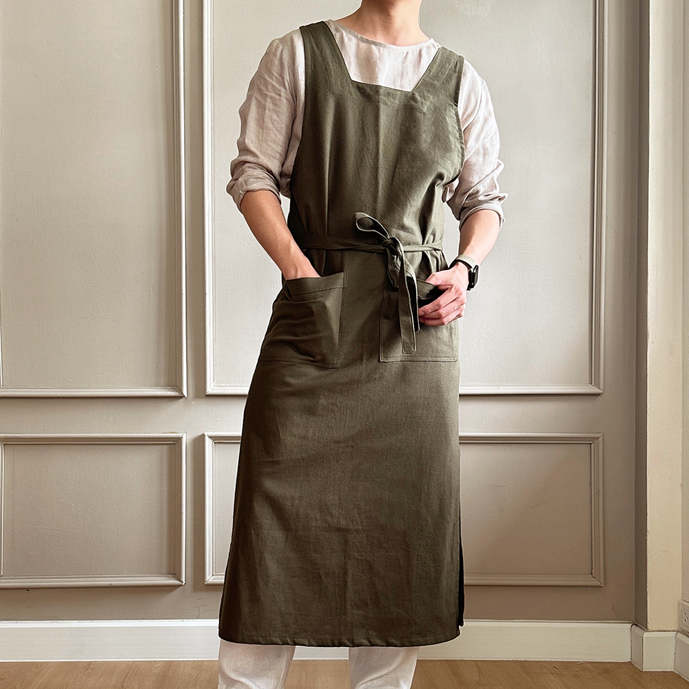 ผ้ากันเปื้อน Paris Brunch image 4