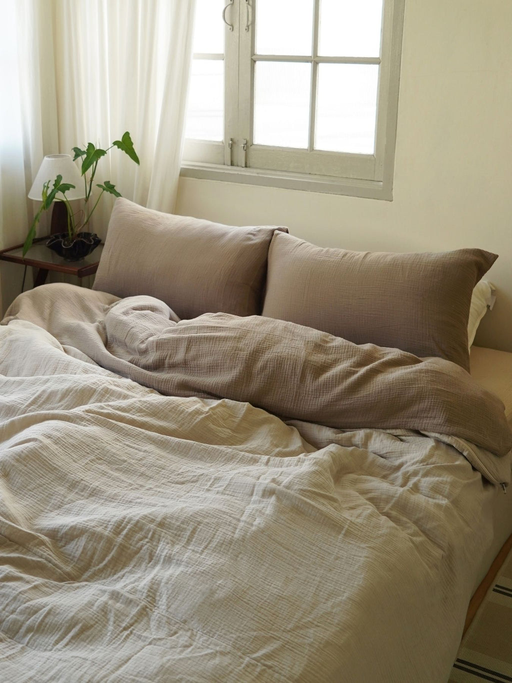Oatmilk Bedding Set - Cloud Cotton