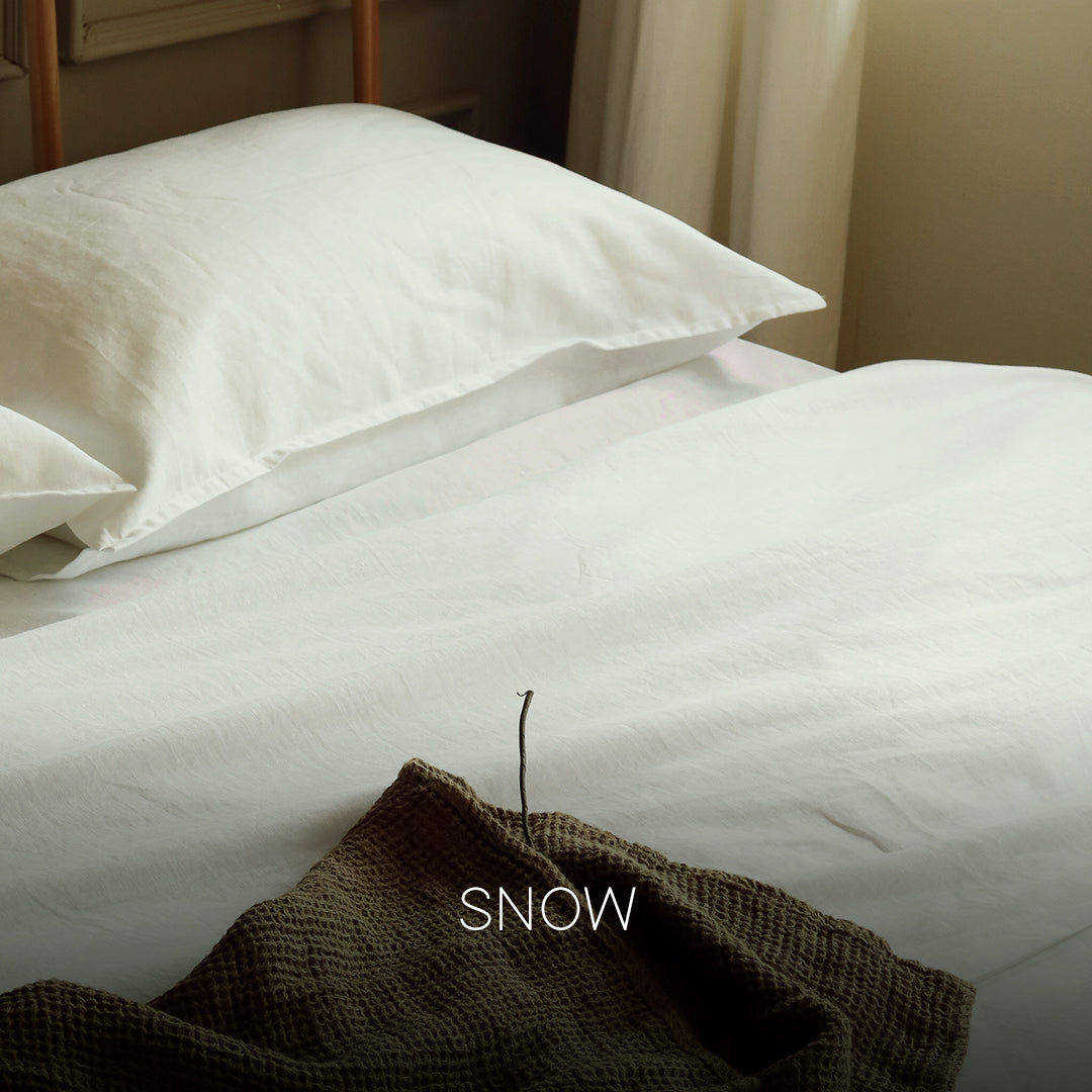 ชุดเครื่องนอน Linen Stone Washed image 7